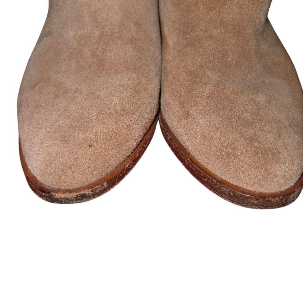 Soludos Tan Suede Venetian Mule Clog Size 6 Women's - Picture 7 of 9